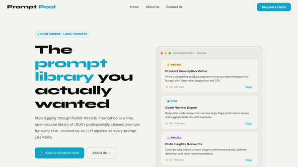PromptPool