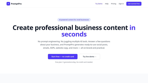 PromptPro