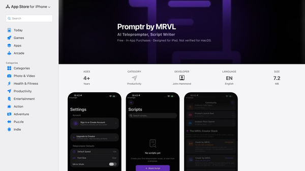 🎙️ Promptr by MRVL