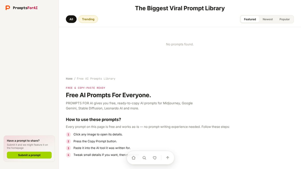 Prompts For AI