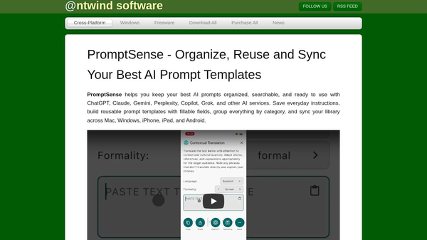 PromptSense