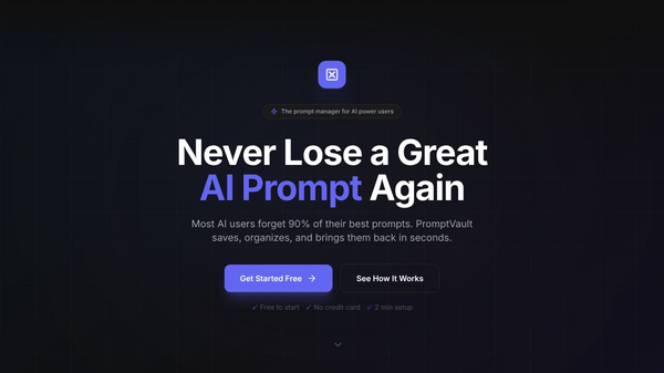 PromptVault