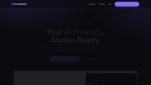 PromptVault