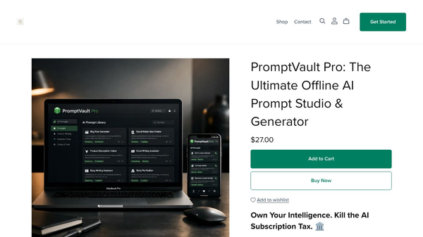 PromptVault Pro