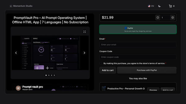 PromptVault Pro