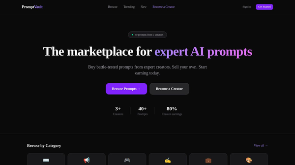 PromptVault