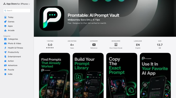 Promtable - AI Promt Community