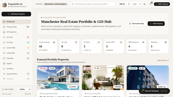 PropertyFlow AI