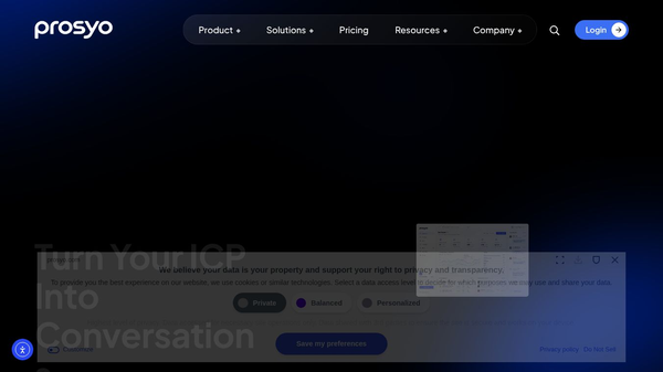 Prosyo