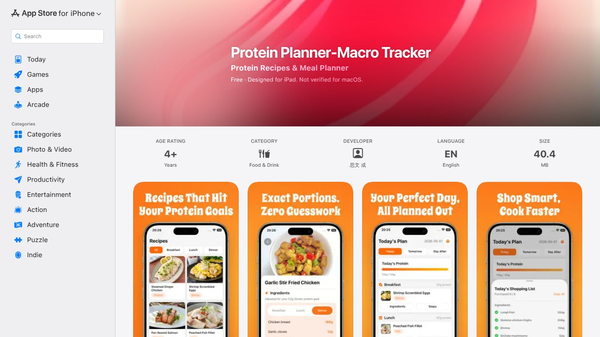 Protein Planner