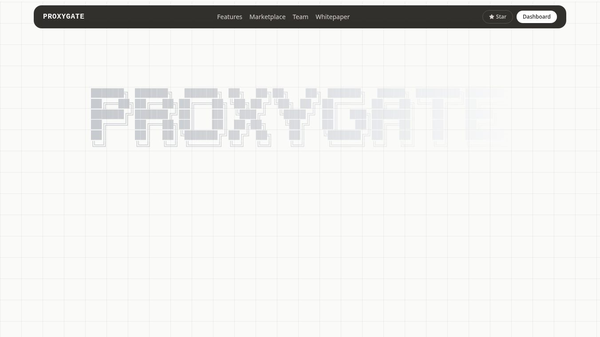 ProxyGate