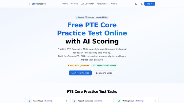 PTEcorepractice