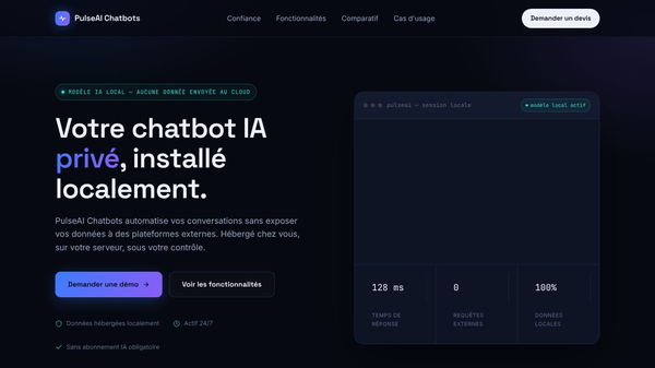 Pulse AI for chatbot