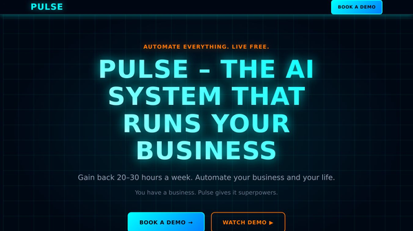 PulseOS AI Operating System for Business