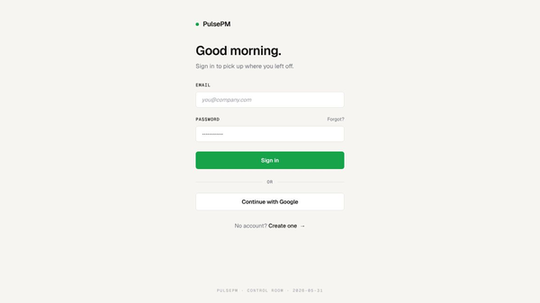 PulsePM AI