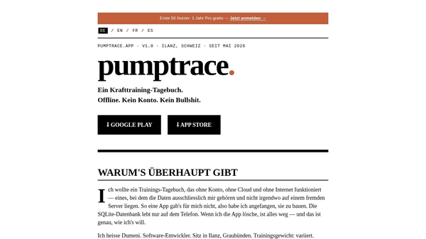 pumptrace