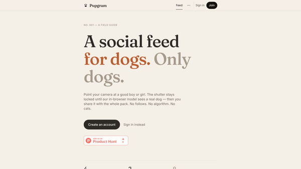 Pupgram
