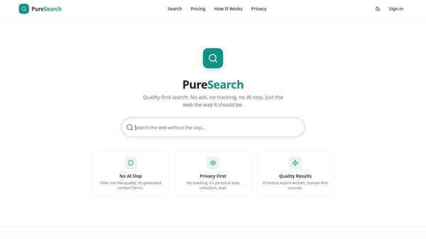 PureSearch