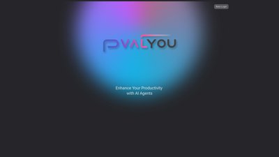 Pvalyou AI Analyst