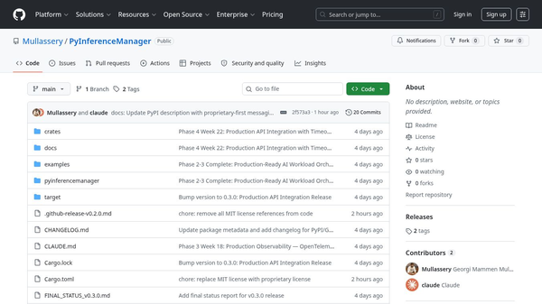 PyInferenceManager