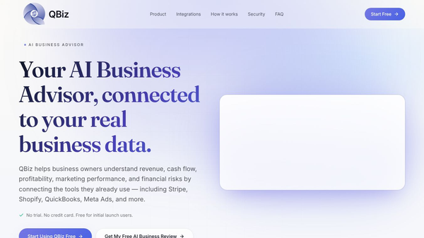 QBIZ AI