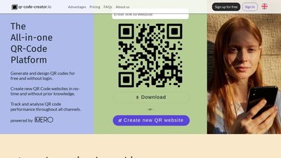 QRCodeCreator.io