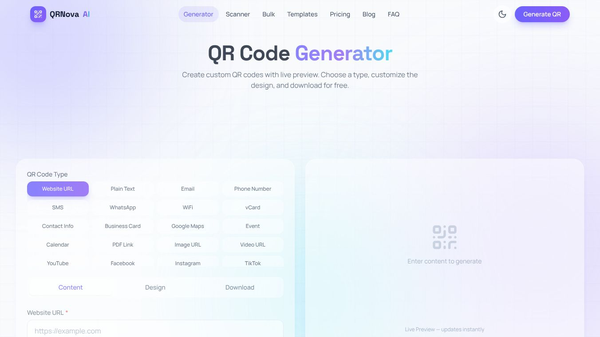 QRNova AI