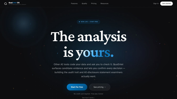 QualIntel OS