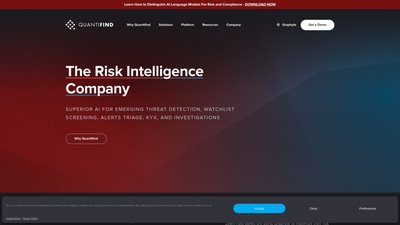 Quantifind Intelligent Financial Crimes Automation