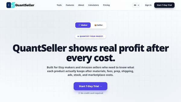 QuantSeller