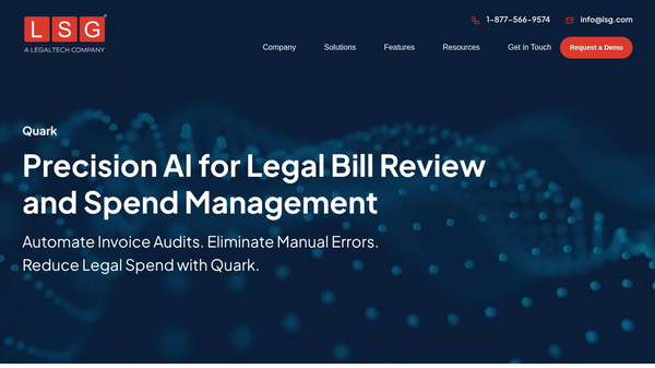 Quark- AI Legal Bill Review