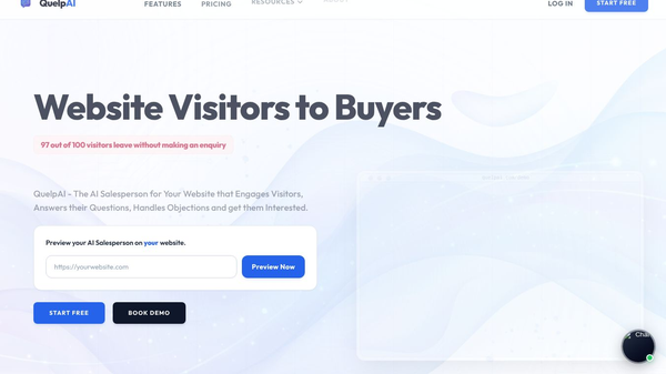 QuelpAI - Your Website Sales Assistant