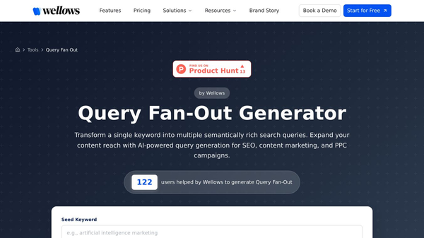 Query Fan-Out Generator by Wellows
