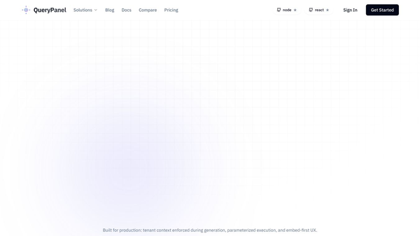 QueryPanel 2.0