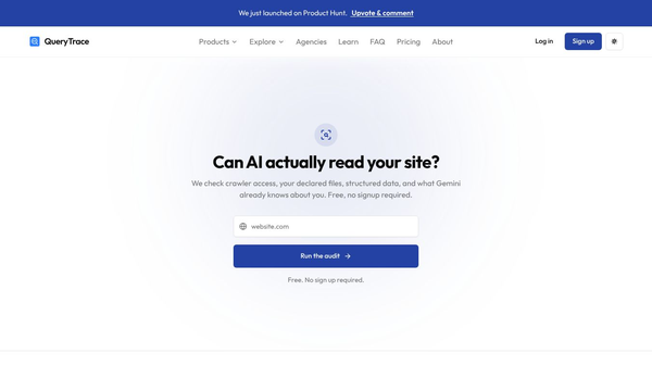 QueryTrace Audit