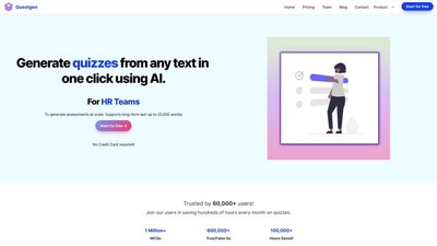 Questgen - AI Powered Quiz Generator