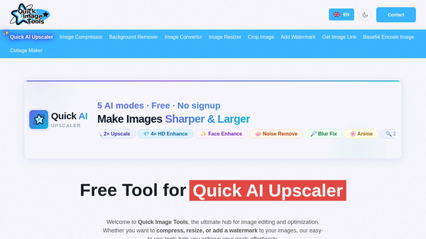 Quick Image Tools