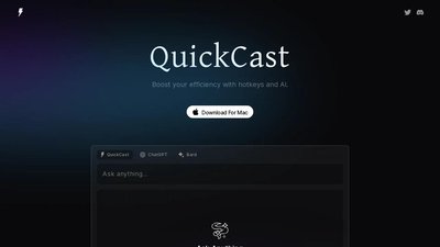 Quickcast