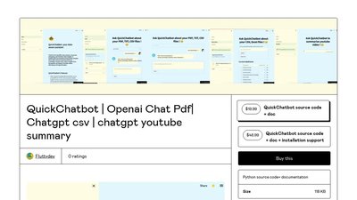 QuickChatbot