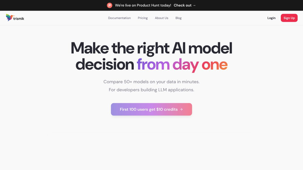QuickCompare by Trismik