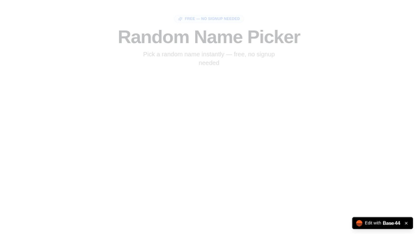 QuickPick
