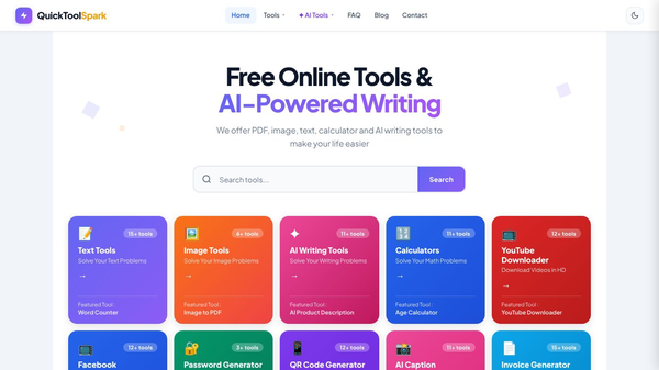 QuickToolSpark