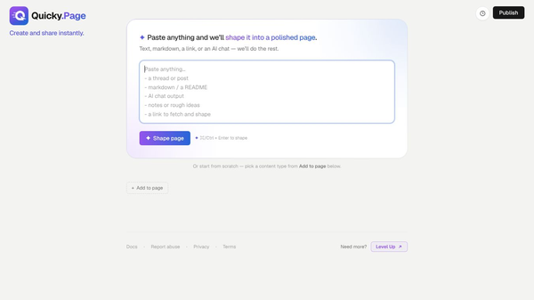 Quicky.Page