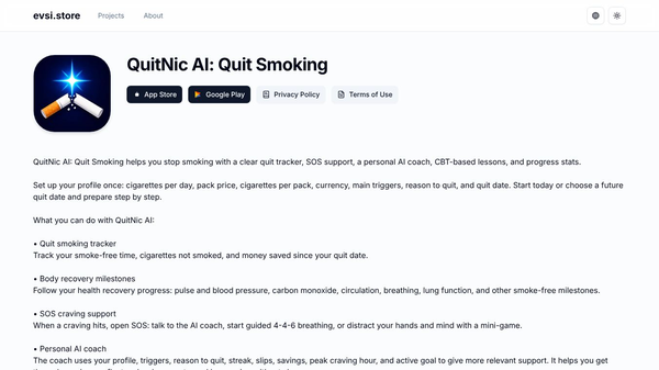QuitNic AI