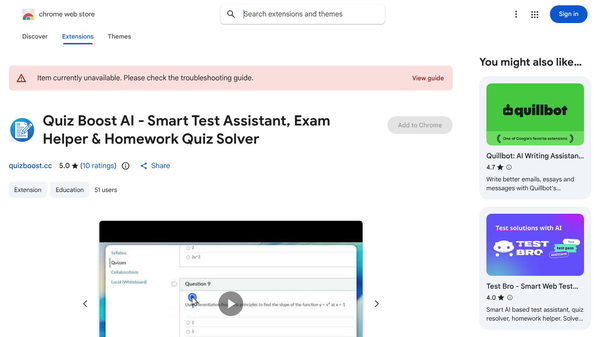 Quiz Boost AI