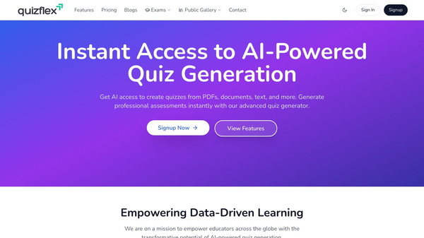 Quizflex AI