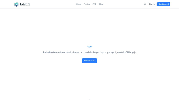 Quizify AI