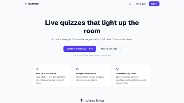 QuizRazor