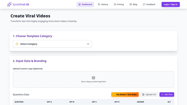 QuizViral AI