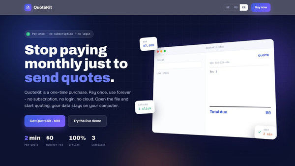 QuoteKit